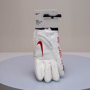 Nike Vapor Jet 7.0 Football Gloves Men's Large